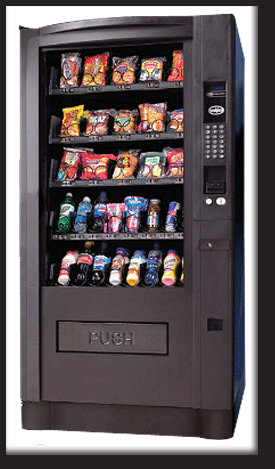 Fresh Food Vending Machine
