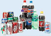 COLD BEVERAGE VENDING MACHINE