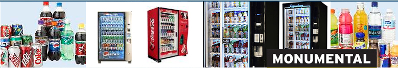 MONUMENTAL VENDING