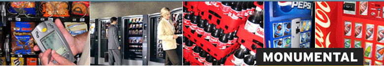 MONUMENTAL VENDING
