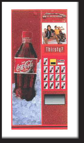 coca-cola Vending Machine