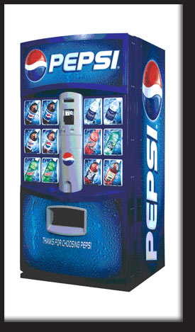 Pepsi Vending Machine