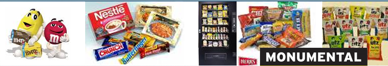 MONUMENTAL VENDING