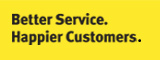Better Service. Happier Customers.