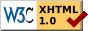 W3C Validation